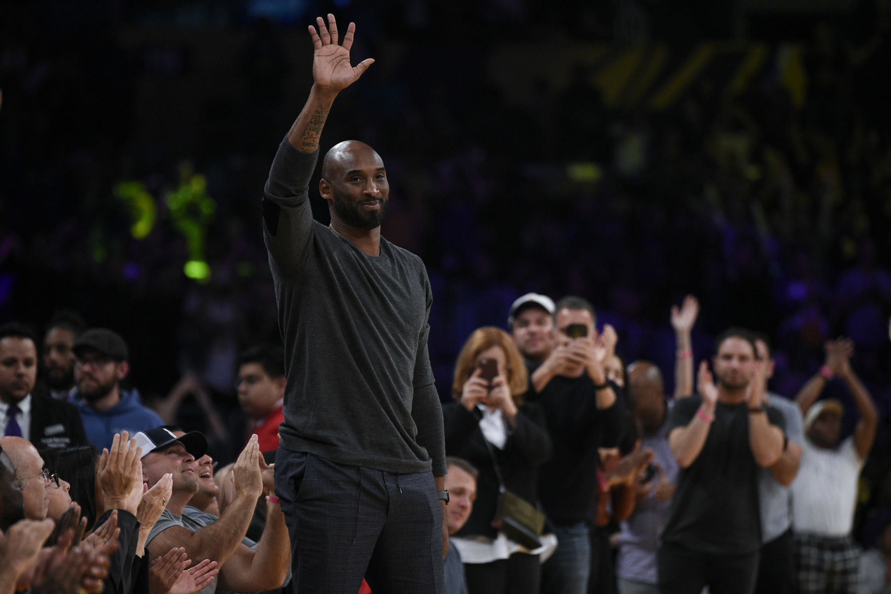 NBA: Atlanta Hawks at Los Angeles Lakers